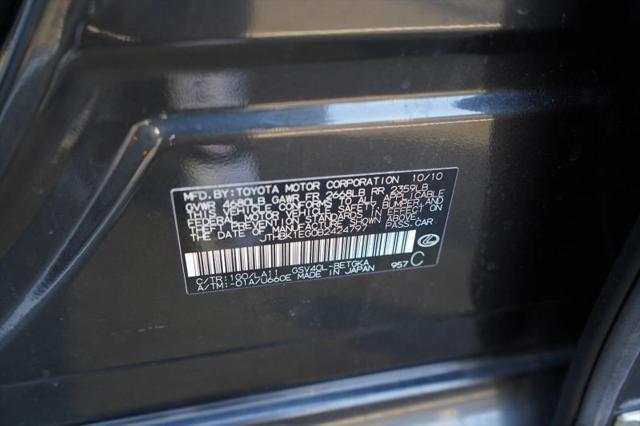 2011 Lexus ES 350 350