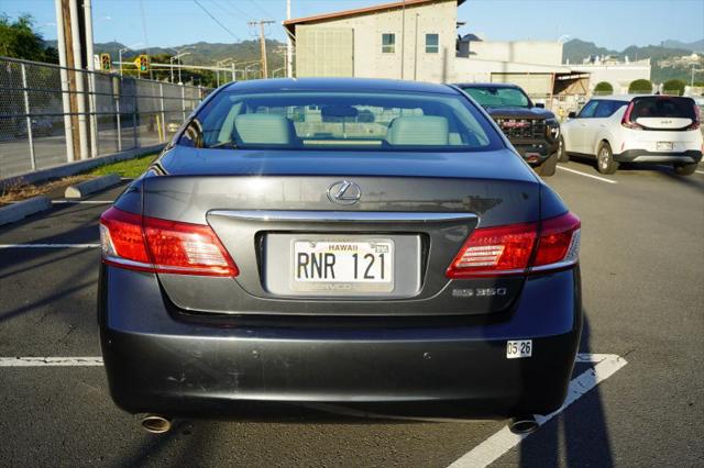2011 Lexus ES 350 350