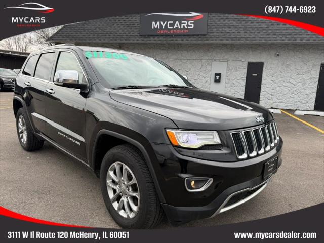 2015 Jeep Grand Cherokee Limited for sale in McHenry, IL