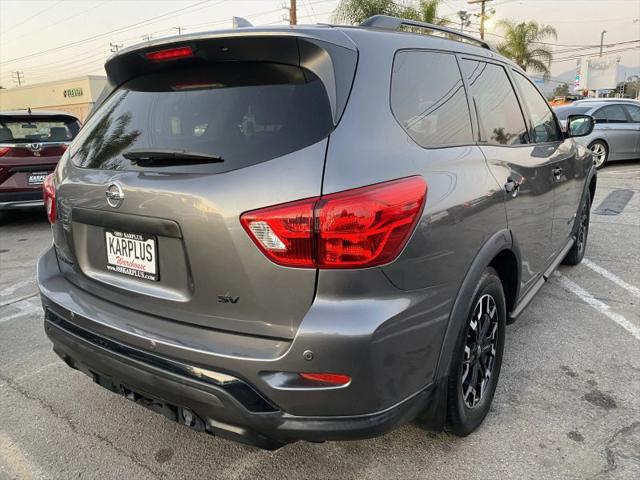 2020 Nissan Pathfinder SV 2WD