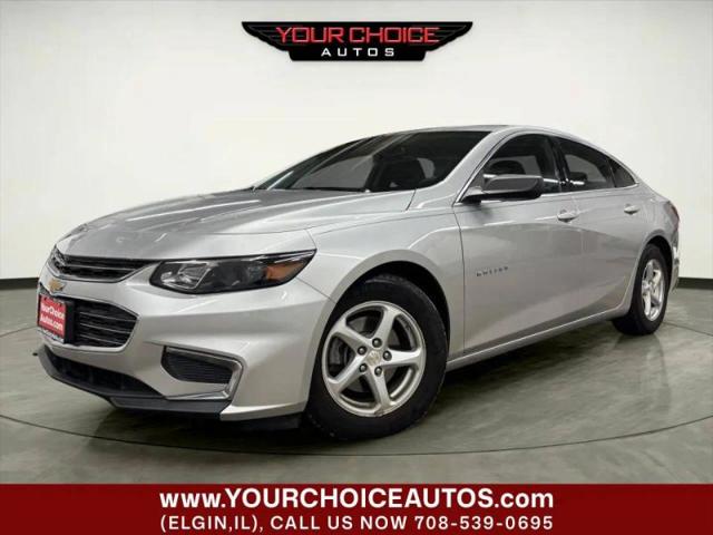 2017 Chevrolet Malibu LS for sale in Elgin, IL