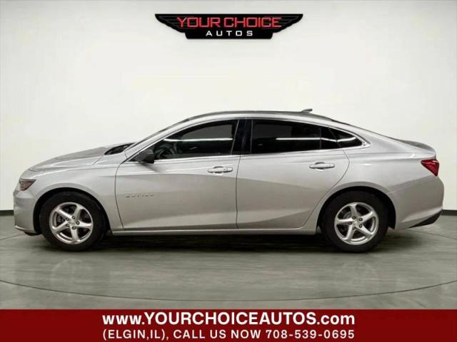 2017 Chevrolet Malibu LS