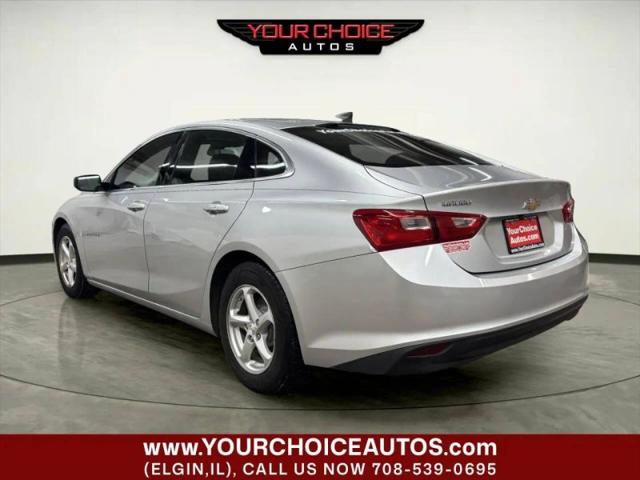 2017 Chevrolet Malibu LS