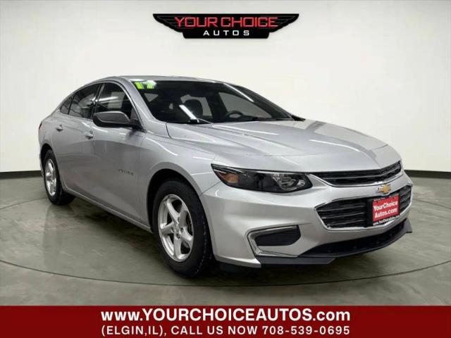 2017 Chevrolet Malibu LS