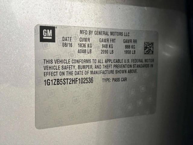 2017 Chevrolet Malibu LS