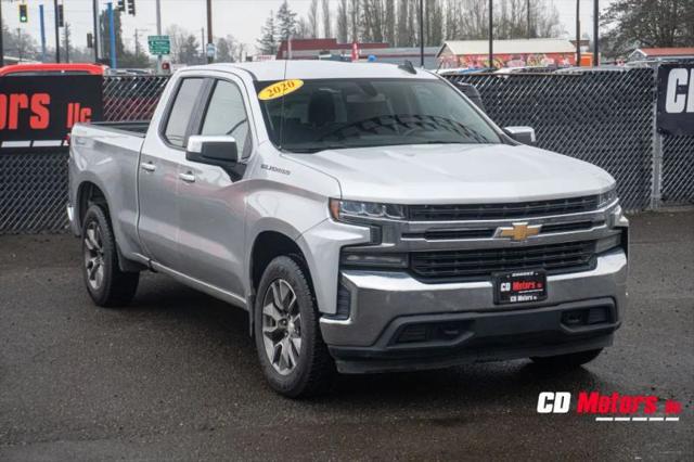 2020 Chevrolet Silverado 1500 4WD Double Cab Standard Bed LT for sale in Salem, OR