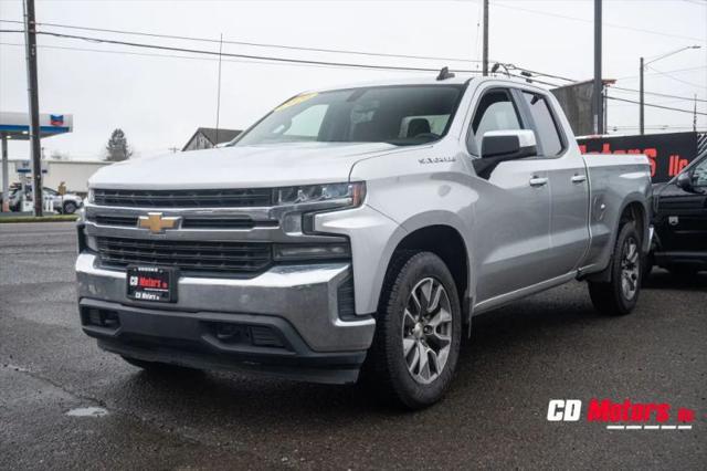 2020 Chevrolet Silverado 1500 4WD Double Cab Standard Bed LT