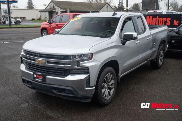 2020 Chevrolet Silverado 1500 4WD Double Cab Standard Bed LT