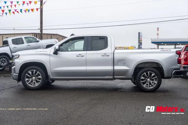 2020 Chevrolet Silverado 1500 4WD Double Cab Standard Bed LT
