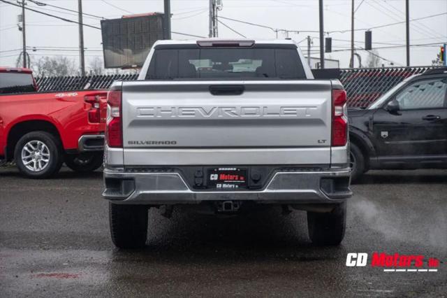 2020 Chevrolet Silverado 1500 4WD Double Cab Standard Bed LT