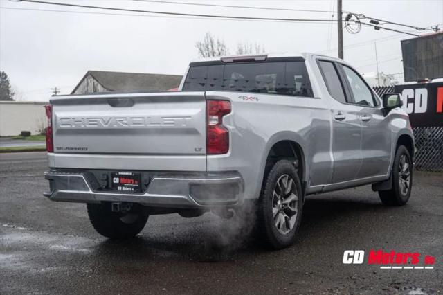 2020 Chevrolet Silverado 1500 4WD Double Cab Standard Bed LT