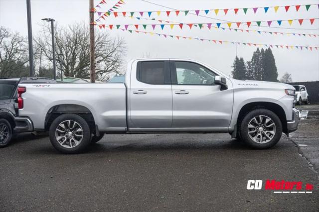 2020 Chevrolet Silverado 1500 4WD Double Cab Standard Bed LT