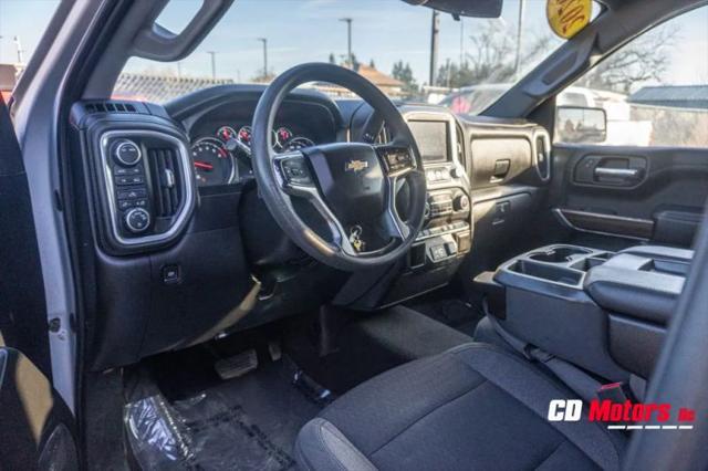 2020 Chevrolet Silverado 1500 4WD Double Cab Standard Bed LT