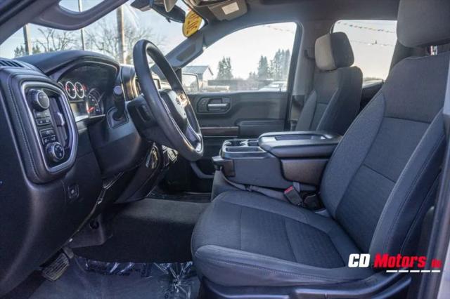 2020 Chevrolet Silverado 1500 4WD Double Cab Standard Bed LT