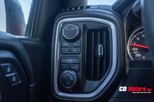 2020 Chevrolet Silverado 1500 4WD Double Cab Standard Bed LT