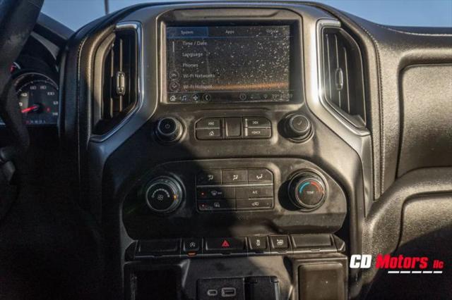 2020 Chevrolet Silverado 1500 4WD Double Cab Standard Bed LT