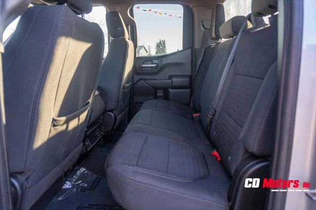2020 Chevrolet Silverado 1500 4WD Double Cab Standard Bed LT