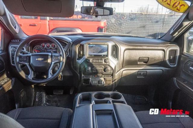 2020 Chevrolet Silverado 1500 4WD Double Cab Standard Bed LT