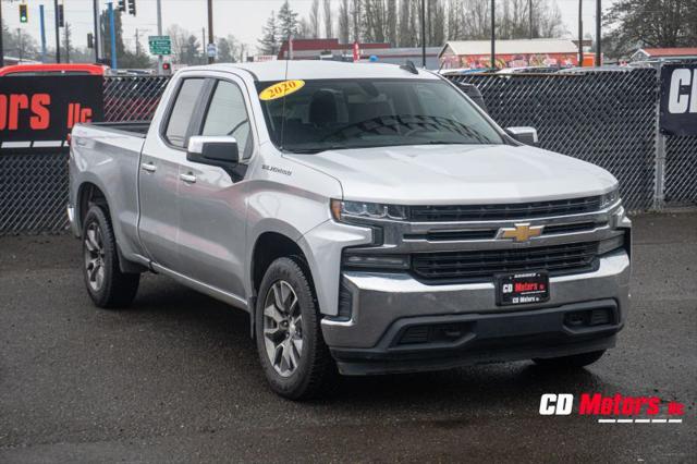 2020 Chevrolet Silverado 1500 4WD Double Cab Standard Bed LT