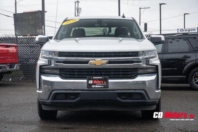 2020 Chevrolet Silverado 1500 4WD Double Cab Standard Bed LT