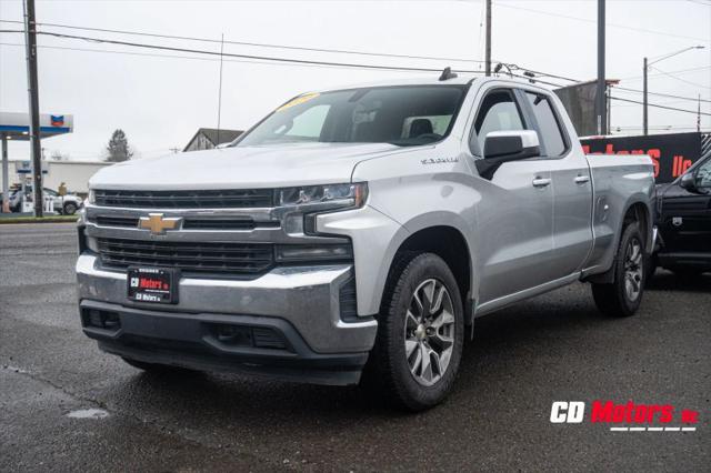 2020 Chevrolet Silverado 1500 4WD Double Cab Standard Bed LT
