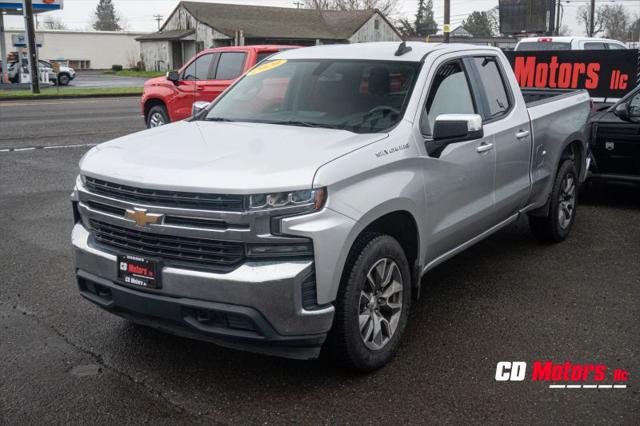 2020 Chevrolet Silverado 1500 4WD Double Cab Standard Bed LT