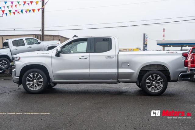 2020 Chevrolet Silverado 1500 4WD Double Cab Standard Bed LT