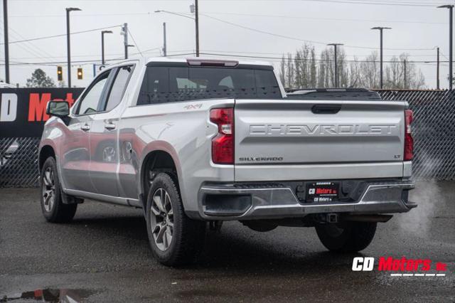 2020 Chevrolet Silverado 1500 4WD Double Cab Standard Bed LT