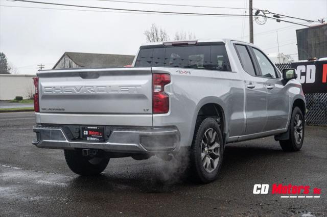 2020 Chevrolet Silverado 1500 4WD Double Cab Standard Bed LT