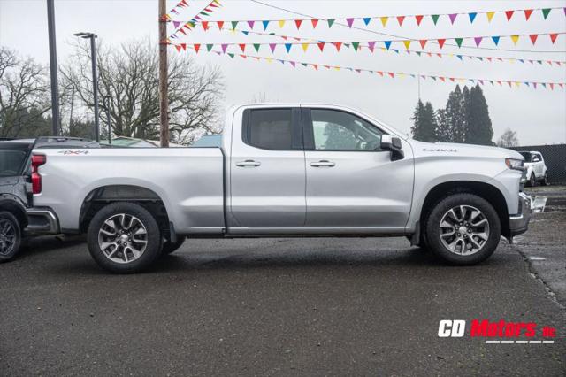 2020 Chevrolet Silverado 1500 4WD Double Cab Standard Bed LT