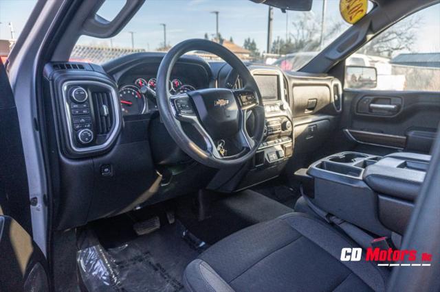 2020 Chevrolet Silverado 1500 4WD Double Cab Standard Bed LT