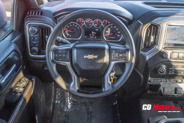 2020 Chevrolet Silverado 1500 4WD Double Cab Standard Bed LT