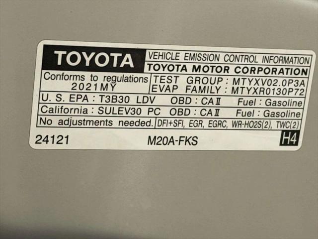 2021 Toyota Corolla SE