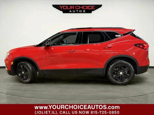 2022 Chevrolet Blazer FWD 3LT