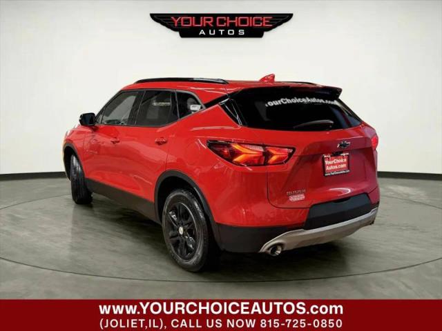 2022 Chevrolet Blazer FWD 3LT