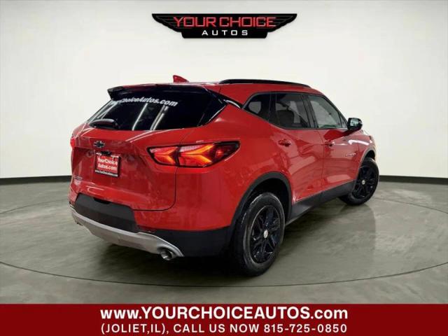 2022 Chevrolet Blazer FWD 3LT