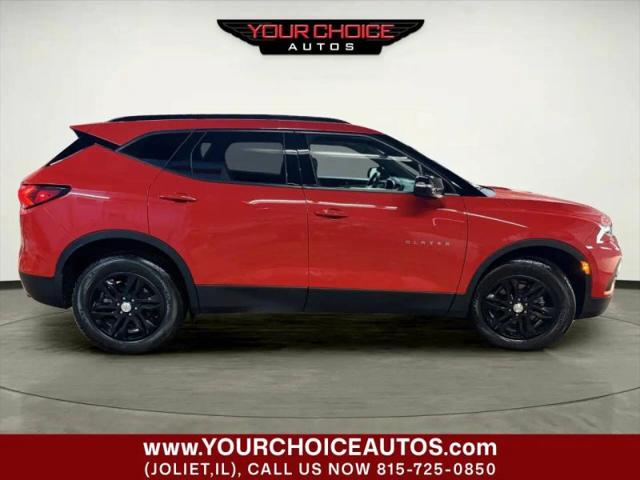 2022 Chevrolet Blazer FWD 3LT