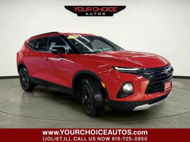 2022 Chevrolet Blazer FWD 3LT