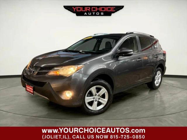 2013 Toyota RAV4 XLE