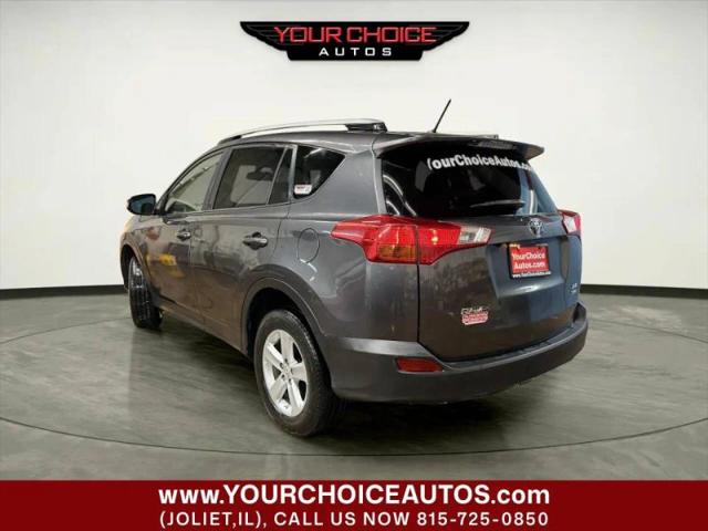 2013 Toyota RAV4 XLE
