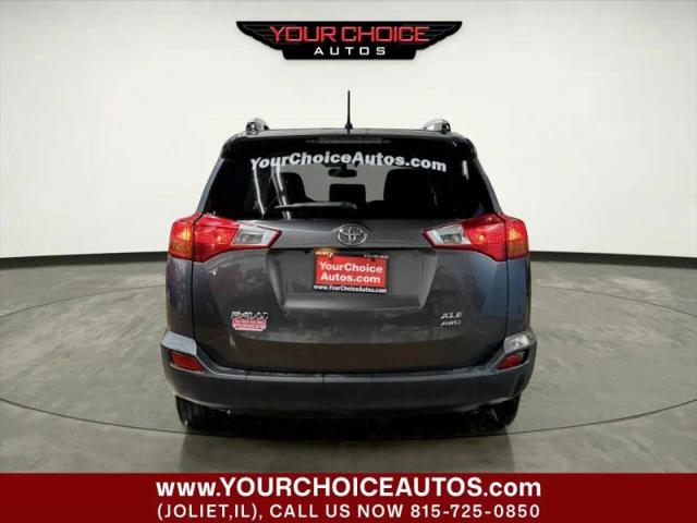 2013 Toyota RAV4 XLE