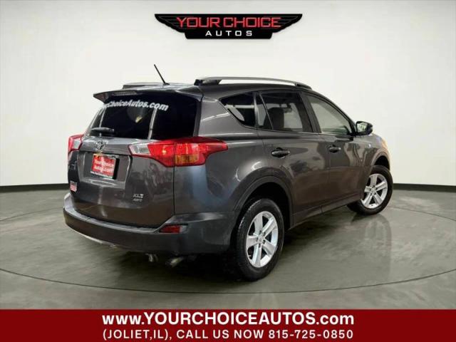 2013 Toyota RAV4 XLE