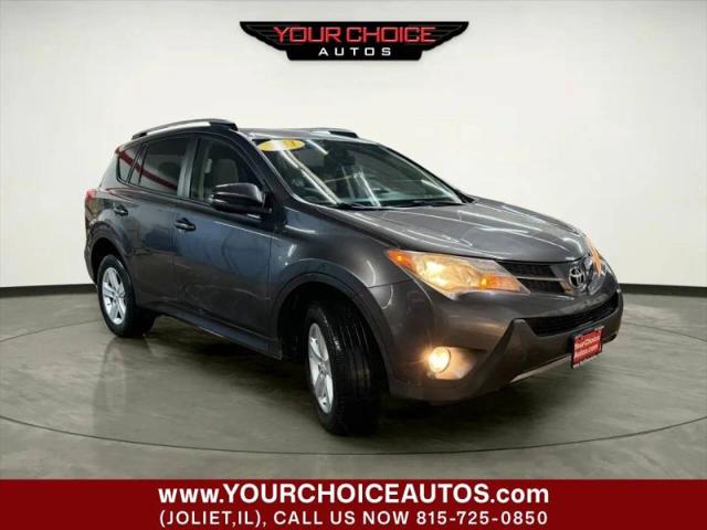 2013 Toyota RAV4 XLE