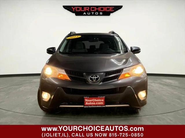 2013 Toyota RAV4 XLE