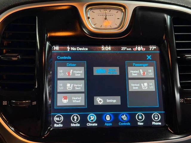 2018 Chrysler 300 Limited AWD