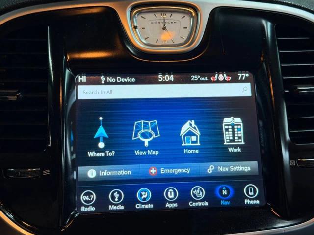 2018 Chrysler 300 Limited AWD