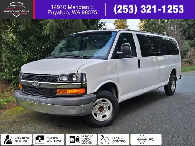 2015 Chevrolet Express LT for sale in Puyallup, WA