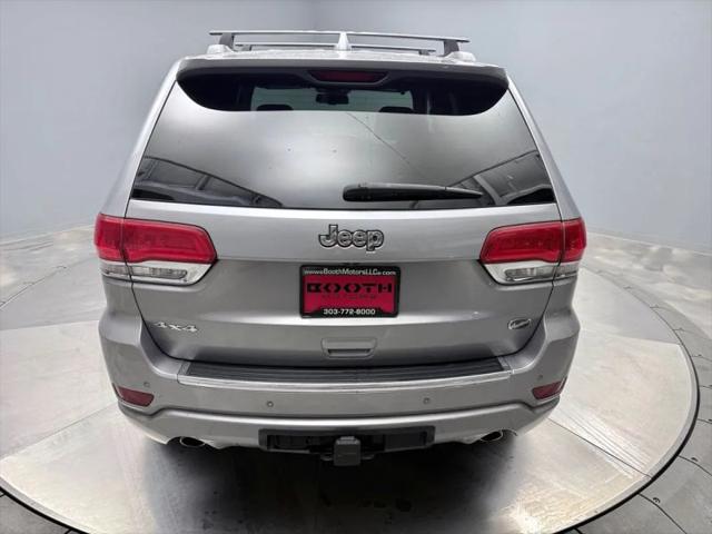 2015 Jeep Grand Cherokee Overland