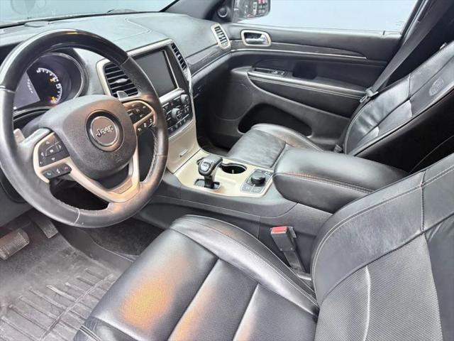 2015 Jeep Grand Cherokee Overland