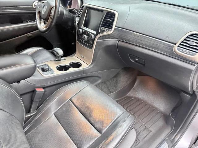 2015 Jeep Grand Cherokee Overland